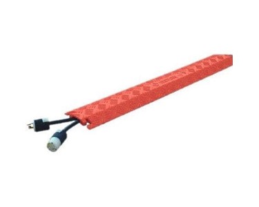 Checkers - Cable Protector | 1 Channel Small Drop Over - 200kg Capacity 