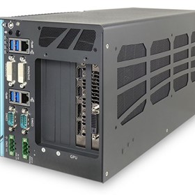 Industrial-grade Nuvo-6108GC GPU computer
