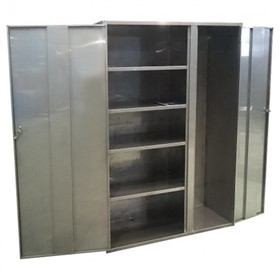 Stainless Steel General Purpose Storage Cabinet - STST01