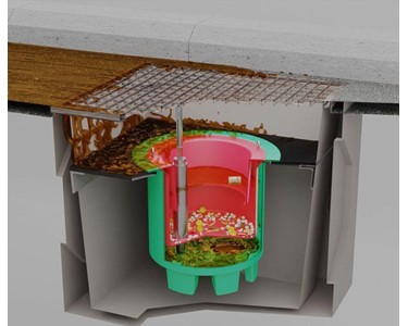 DrainSAFE™ – Stormwater isolation and pollution prevention device.