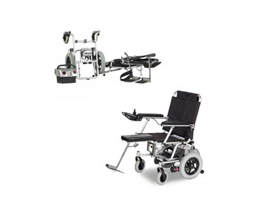 Heartway - Portable Electric Folding Wheelchair | Puzzle | P15