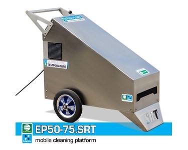 Euro Pumps - SRT Mobile Food Plant Pressure Cleaner