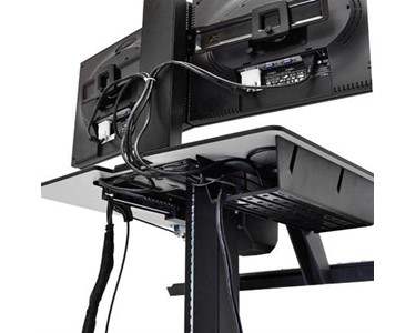 Ergotron -  WorkFit-C, Dual Sit-Stand Workstation