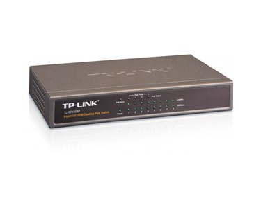 TP-Link - 8 Port POE Switch | TL-SF1008P