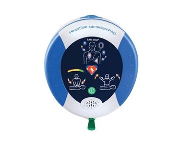 HeartSine - Automated External Defibrillator | Transportable