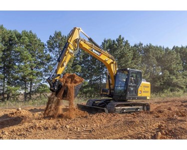 SANY -  SY135C Excavator