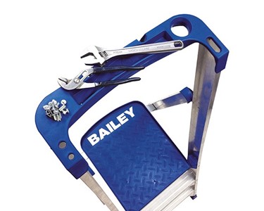 Bailey - 150kg Aluminium Platform Stepladder Height Access Work Platform