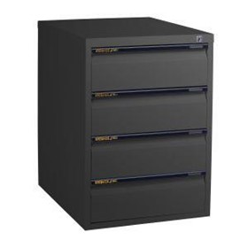 Low Height Cabinet Locker – Four Personal Drawers