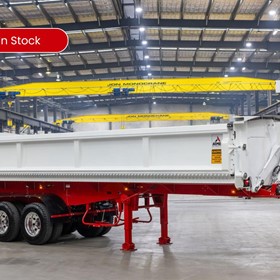 AZMEB Side Tipper Trailer