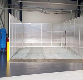 Wash Bay Above Ground 