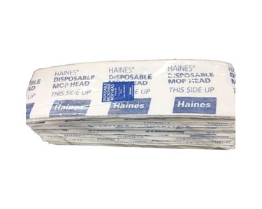 Haines - Microfibre Pad Refills for Flat Head Mop - Single Use