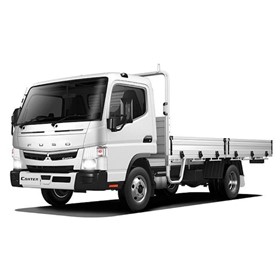 Utility Truck | Canter 515 Wide Cab Alloy Tray