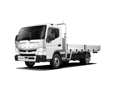 Fuso - Utility Truck | Canter 515 Wide Cab Alloy Tray