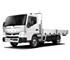 Fuso - Utility Truck | Canter 515 Wide Cab Alloy Tray