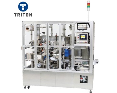 Triton - Linerless Label Machine - Full Automatic