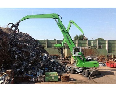 Sennebogen - Material Handler | 850 E Series 