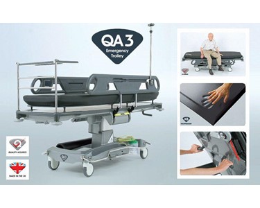 Denyer - Patient Emergency Trolley System | QA3 