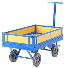 Wagon Platform Truck with Sides | TR1061