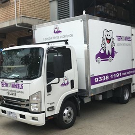 Mobile Dental | Self-Drive dental surgery ( Truck )