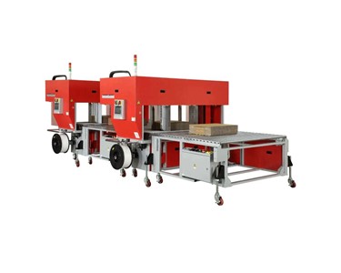 Tenso - Tandem High Speed Corrugated Strapping Machine