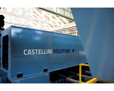 Castellini - Large Format Steel Plate Welding | One Side Welding Unit (OSW)