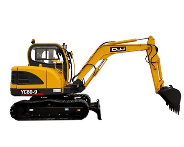 DJJ - Mini Excavator | Yc60 – 5.7 Ton 