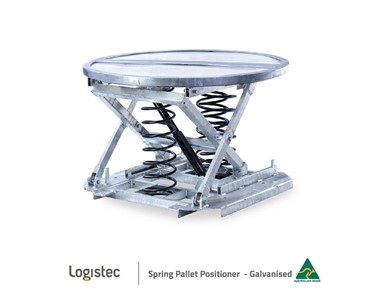 Logistec - Logistec Spring Pallet Positioner - Galvanised