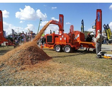 Industrial Wood Chipper 125Hp | 4375AFE