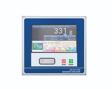 A&D - AD4413-CW Touch Panel Checkweighing Indicator