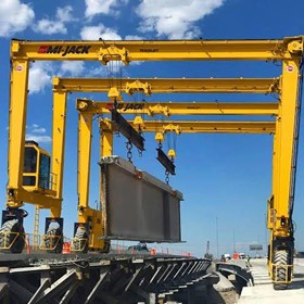 Rubber Tyred Gantry Cranes MJ40HD