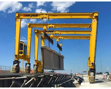 MI-JACK - Rubber Tyred Gantry Cranes MJ40HD