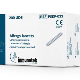 Allergy Lancets 40 x 6 mm | ITK-LAN-200
