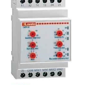 Multi-Function Level Control Relay | LVM40 Single-Voltage