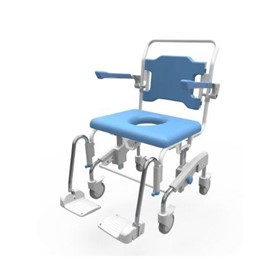 Bariatric Mobile Shower Commode - 550mm  | 4H41455
