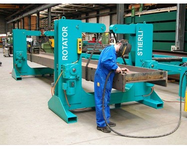 Stierli-Bieger - Beam Welding / Rotation | Beam Rotator