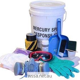 Spill Kits | Mercury With Mercsorb Amalgamation Powder