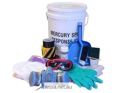 Mercury Spill Kits | Mercury With Mercsorb Amalgamation Powder