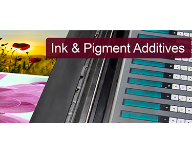 Huntsman - Ink and Pigment Additives