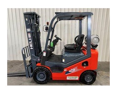 Heli - LPG/Petrol 4 Wheel Counterbalanced Forklift – 1800kgs
