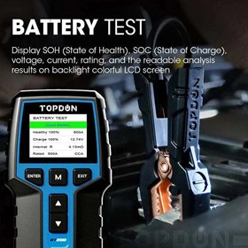 Electrical and Battery Tester for 12V and 24V