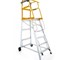 Stockmaster - Mobile Platform Ladder 150kg 3.735m | Tracker
