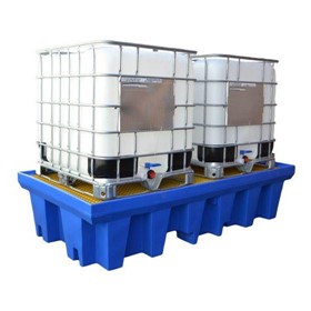 Poly IBC Spill Containment Pallet (Double) - 2000L