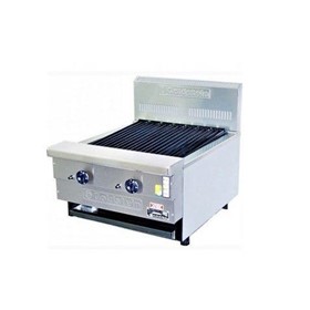 Radiant Gas Chargrill Broiler with Splashback RBA-24L