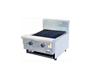 Goldstein - Radiant Gas Chargrill Broiler with Splashback RBA-24L
