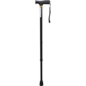 Soft Grip Walking Stick With T-Shaped Handle