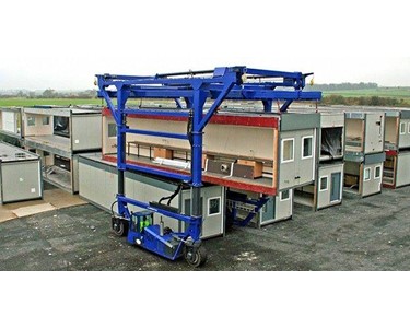 Combilift - Container Straddle Carrier - Handler 100T | SC3 SC3T