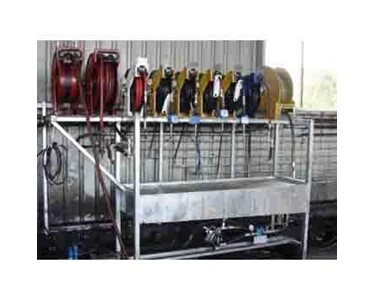 Service Bay Hydrocarbon Dispensing Systems