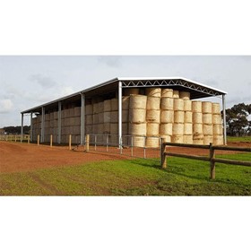 Roof Only Hay Shed | 15m x 40m x 6m