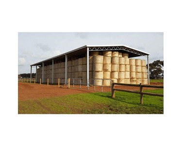 Action Steel Industries - Roof Only Hay Shed | 15m x 40m x 6m