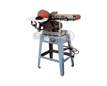 Belt and Disc Sander with Stand | 50515